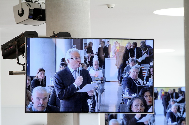 Le propos d'Eugène Caselli ne fera pas l'unanimité y compris au sein du PS (Photo Robert Poulain)