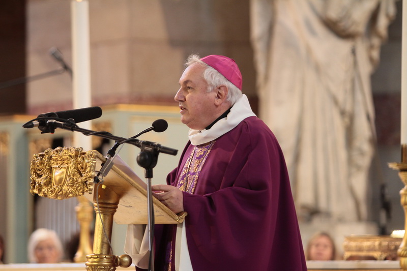 Mgr Jean-Marc Aveline, Evêque auxiliaire de Marseille (Photo Robert Poulain)