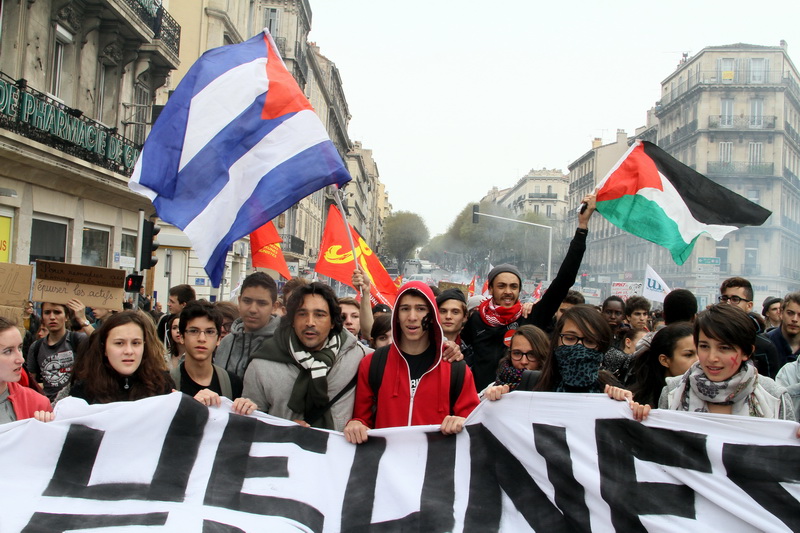 Manifestation à Marseille contre la Loi Travail  (Photo archive  Robert Poulain)
