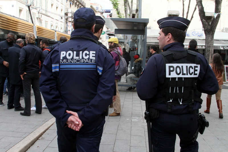 partenariat mené par les polices nationale et municipale avec la RTM pour assurer au mieux la protection des personnes et des biens (Photo Robert Poulain)