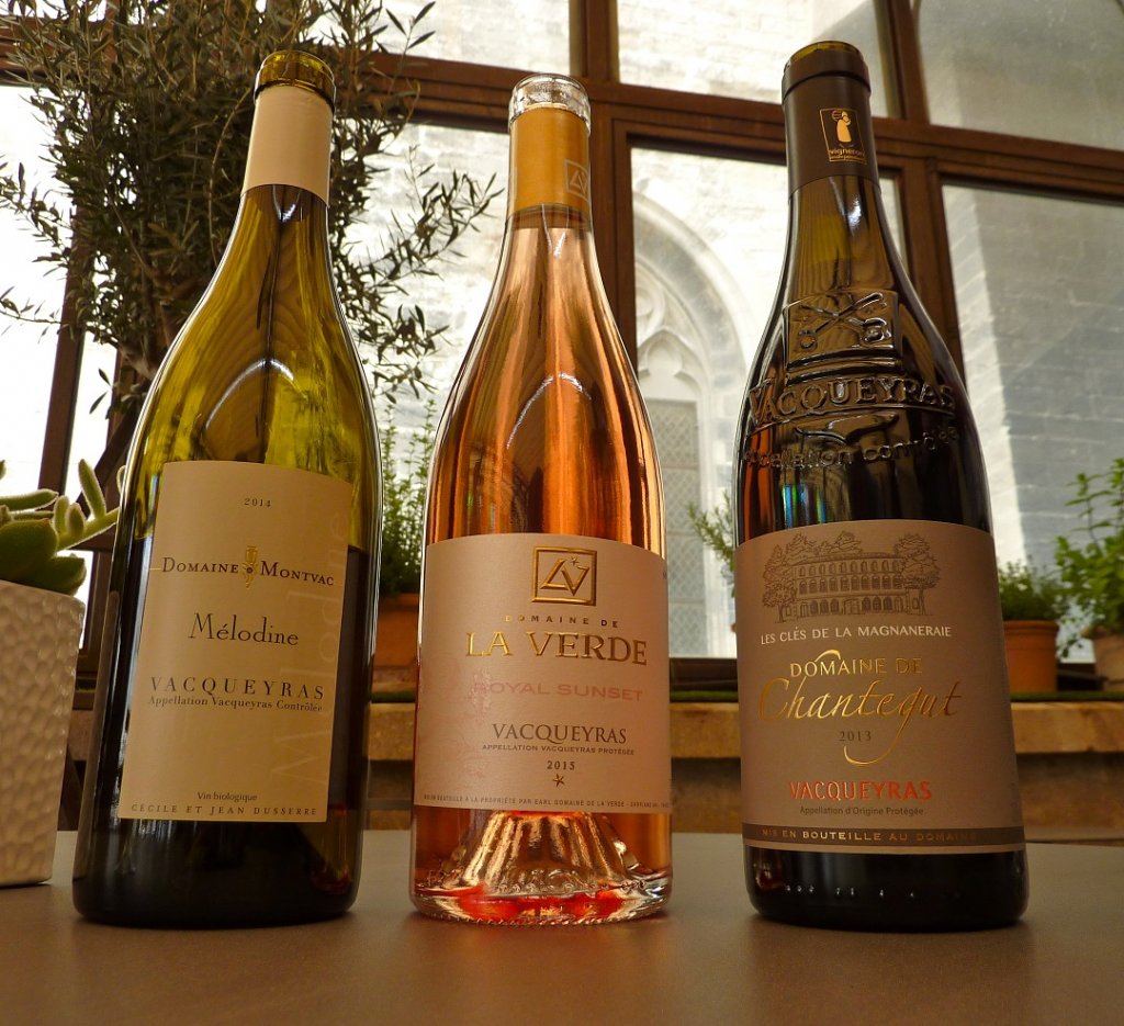 Les cuvées lauréates (Photo M.E.)