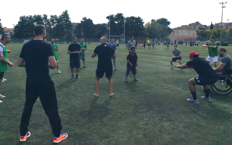 Initiation au haka ? (Photo D.R.)