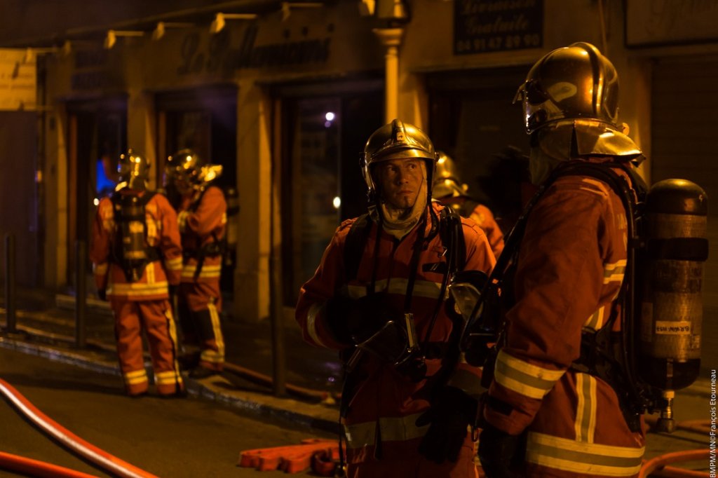 (Photo : BMPM/ SM François Étourneau)