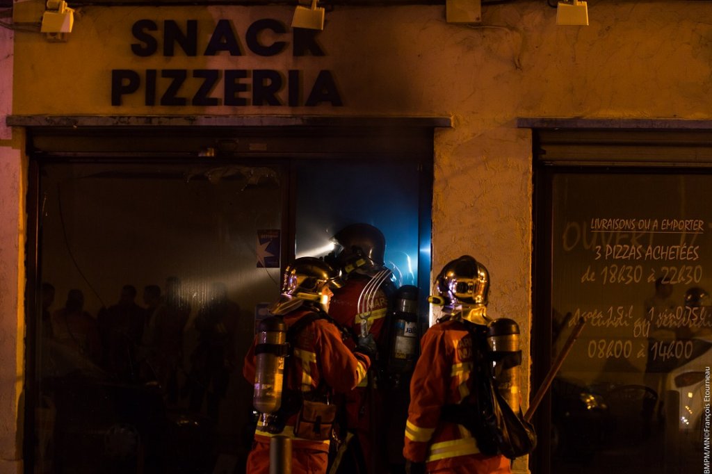 (Photo : BMPM/ SM François Étourneau)