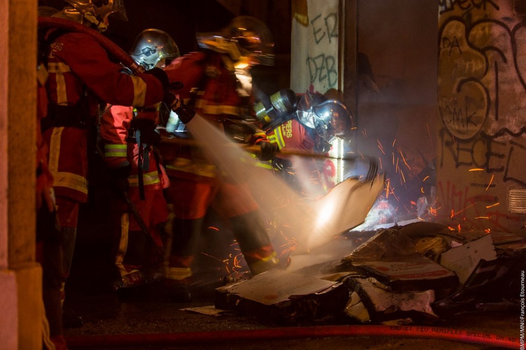 (Photo : BMPM/ SM François Étourneau)