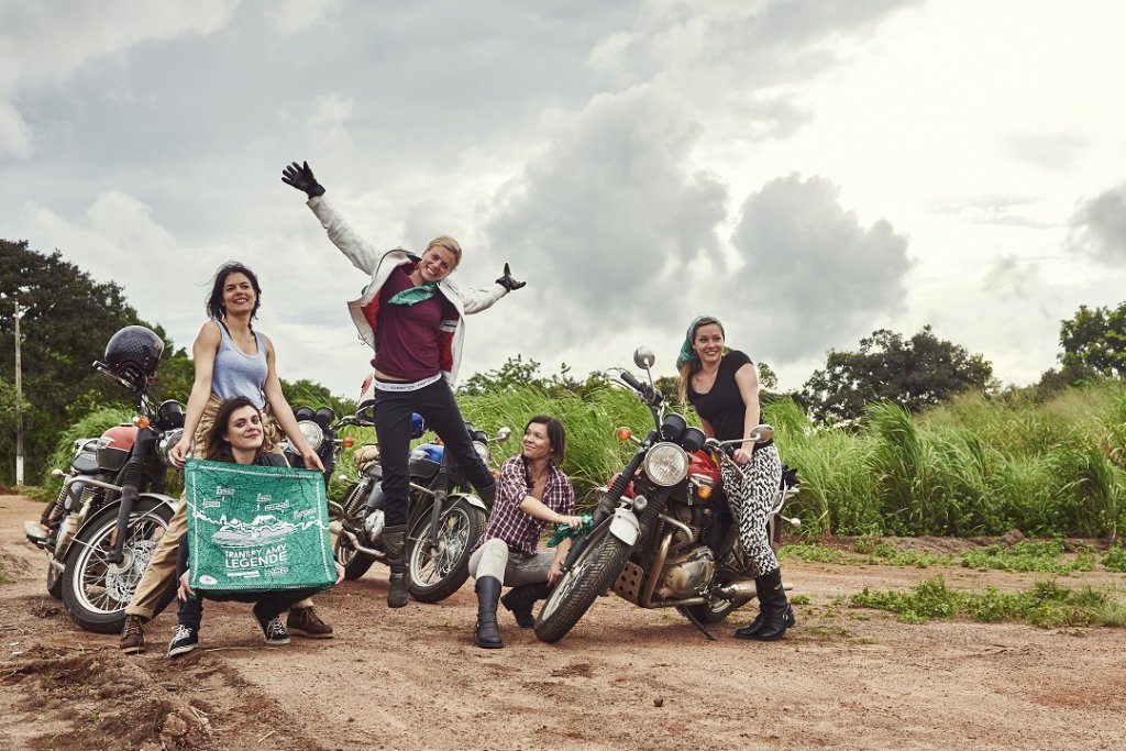 L'équipée est de retour (Photo Ludovic Ismaël) L'équipée est de retour (Photo Ludovic Ismaël)