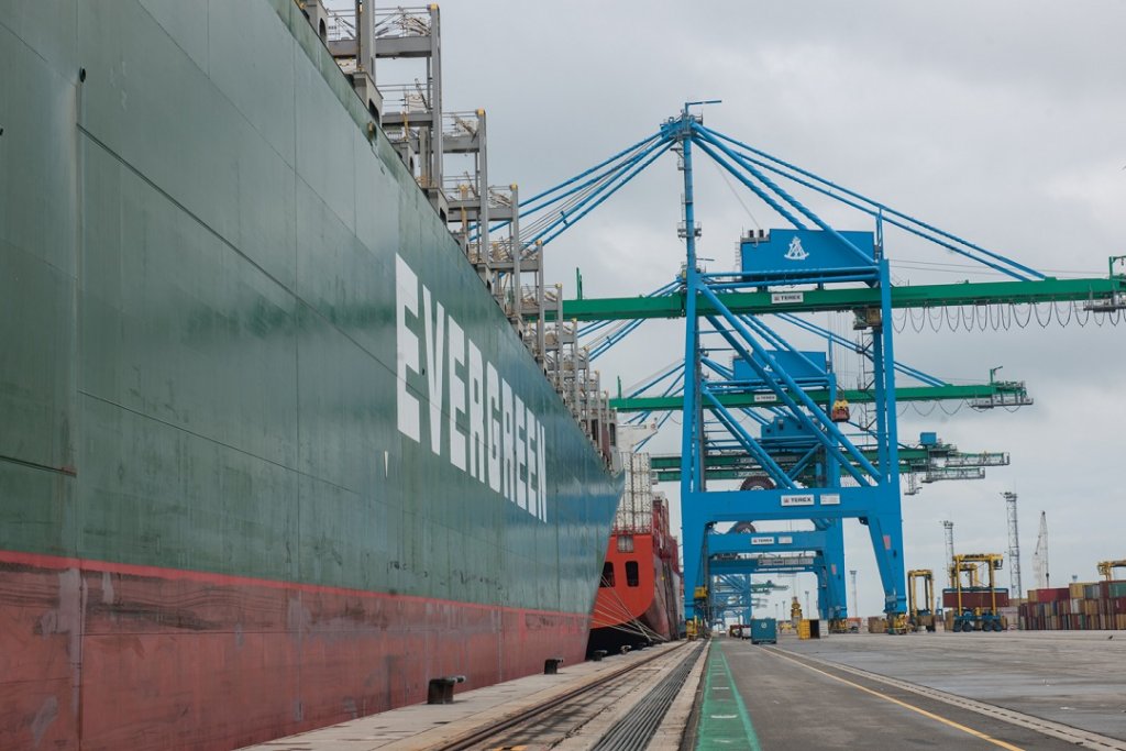 Le port de Marseille Fos a accueilli ce mercredi 11 mai 2016, l’