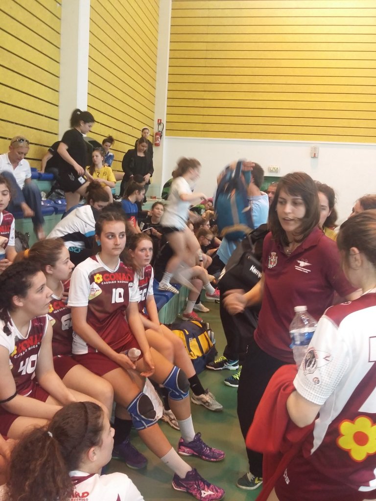 Les Italiennes de Cassano (Photo J.C.)