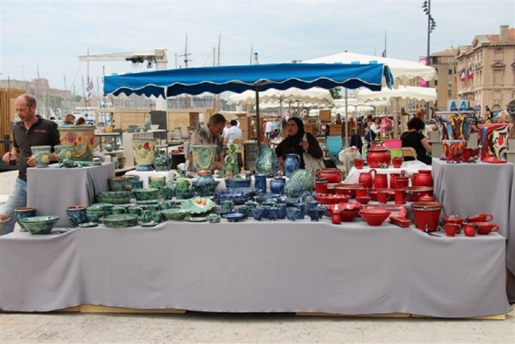 Marché Potier (Photo Philippe Maillé) Marché Potier (Photo Philippe Maillé)