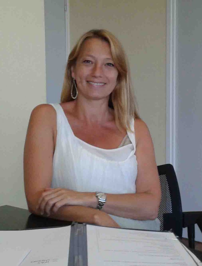 Sabine Bernasconi maire du 1er secteur de Marseille (Photo A.L.)