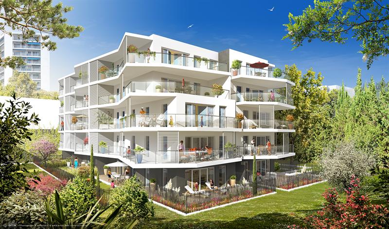 L’Origami, une résidence de 68 logements en accession, située au cœur de l’Allée des Pins