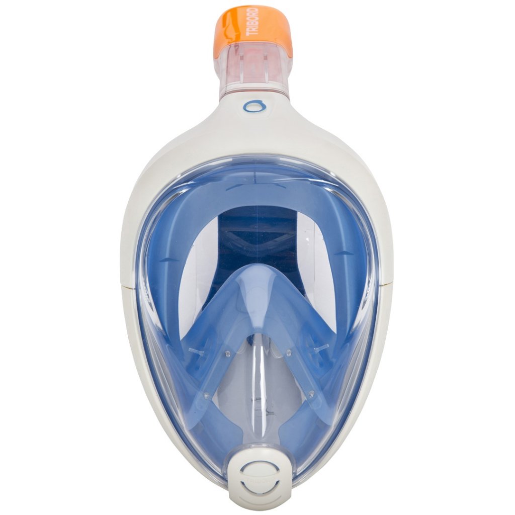 Mieux voir et mieux respirer sont les deux verrous qu’ont pu faire sauter Decathlon avec son masque Easybreath (respirer facilement)