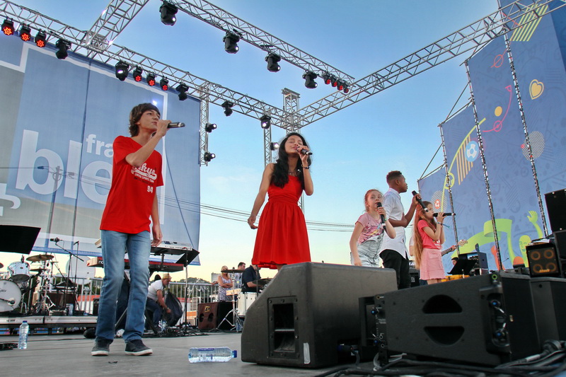 Kids United (Photo Robert Poulain)