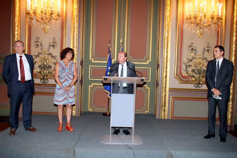 Yves Rousset , Danielle Brunet, Michel Dary, Didier Mamis ont soutenu le projet 