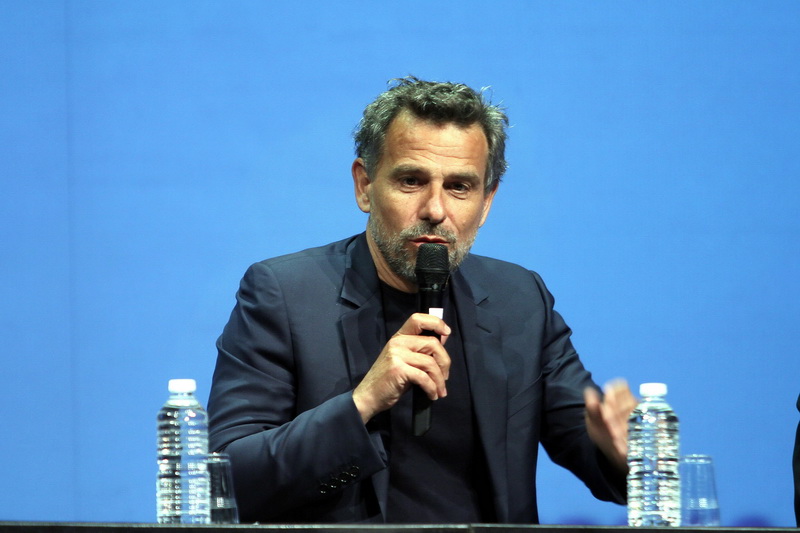 Frédéric Chevalier, le fondateur de The Camp (Photo Robert Poulain)