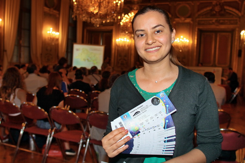 Happy !  (Photo Robert Poulain)