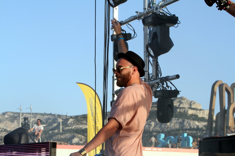 Damien N-Drix (Photo Robert Poulain)