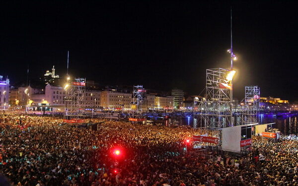 La fête de la musique à Marseille (Photo archives Destimed/RP)