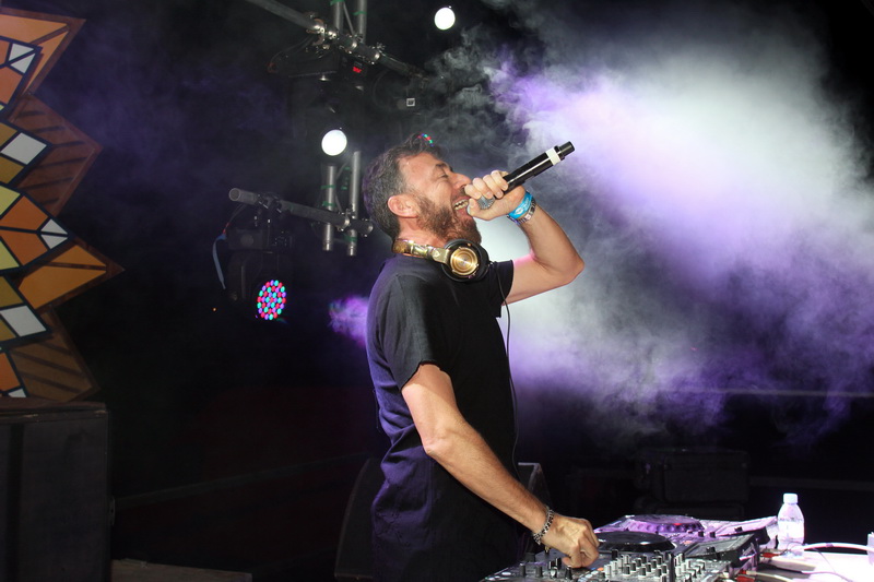 Benny Benassi (Photo Robert Poulain)