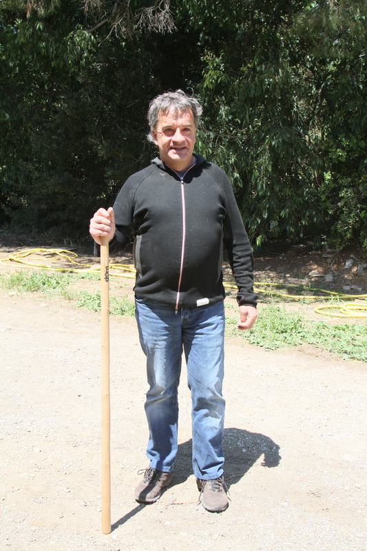 René Tramier, président de la maison de la transhumance  (Photo Robert Poulain)