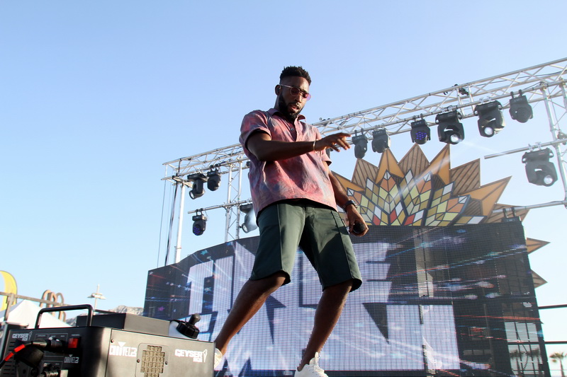 Tinie Tempah (Photo Robert Poulain)