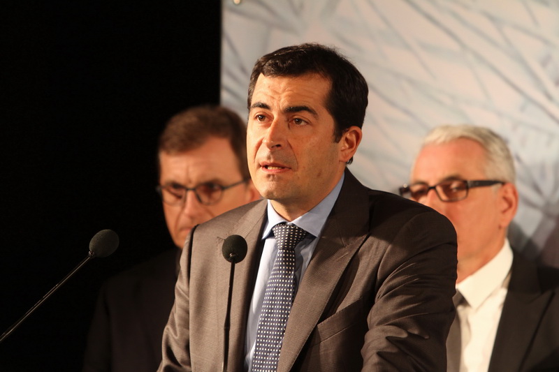 Johan Bencivenga, Président de l’UPE 13 (Photo Robert Poulain)