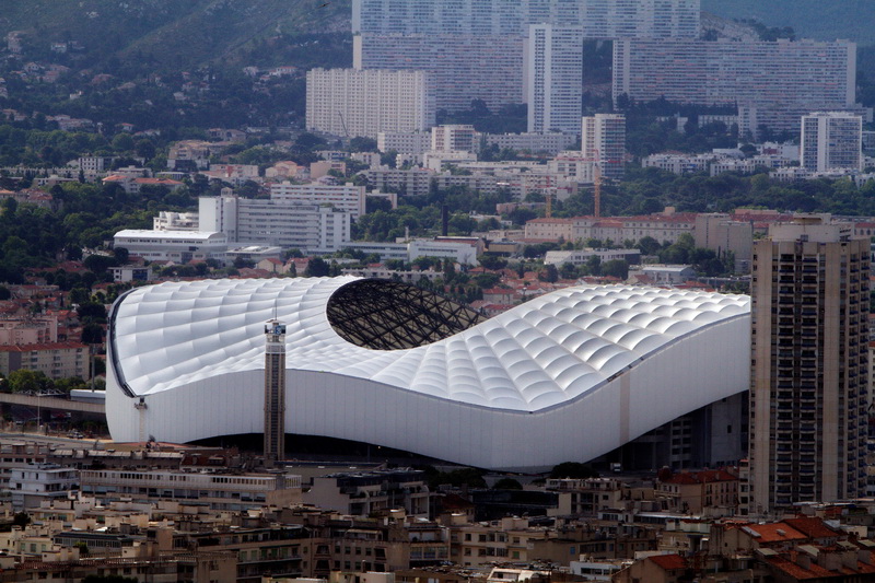 Euro 2016. Le Stade Vélodrome à ciel ouvert