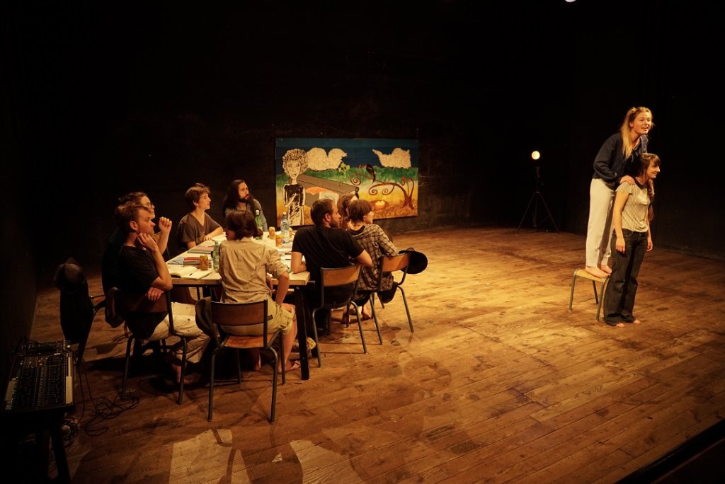 "Immatériel" de Dieudonné Niangouna par La Compagnie d’entraînement du Théâtre des Ateliers d’Aix