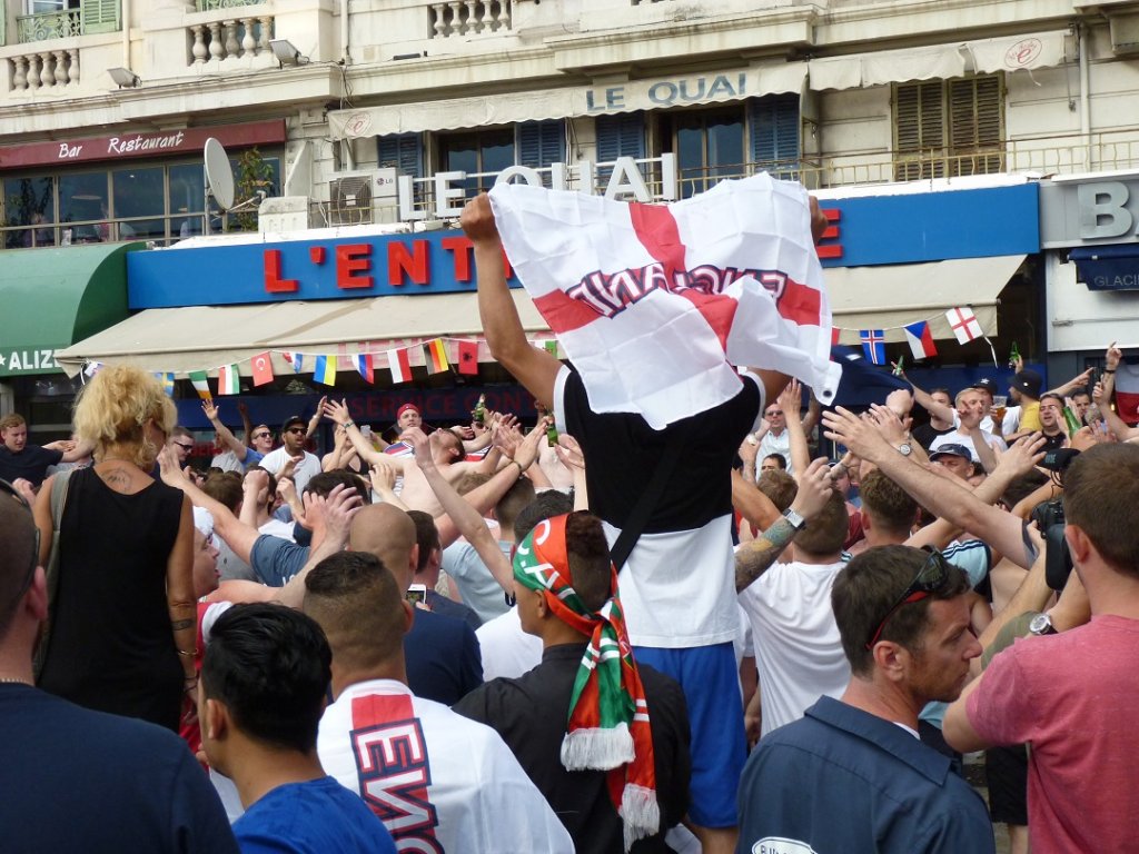 Les Anglais so... Anglais (Photo P.M.-C.)