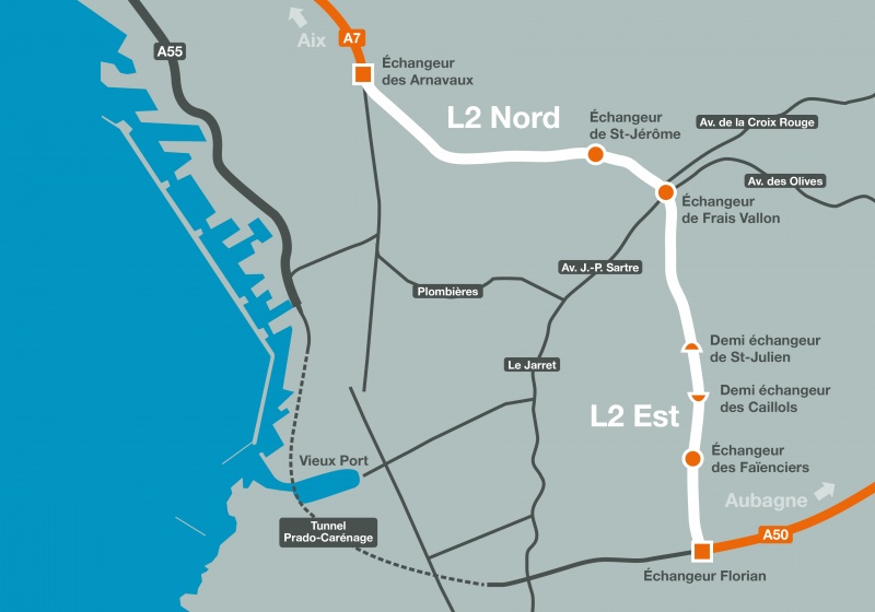 Plan L2-marseille.com