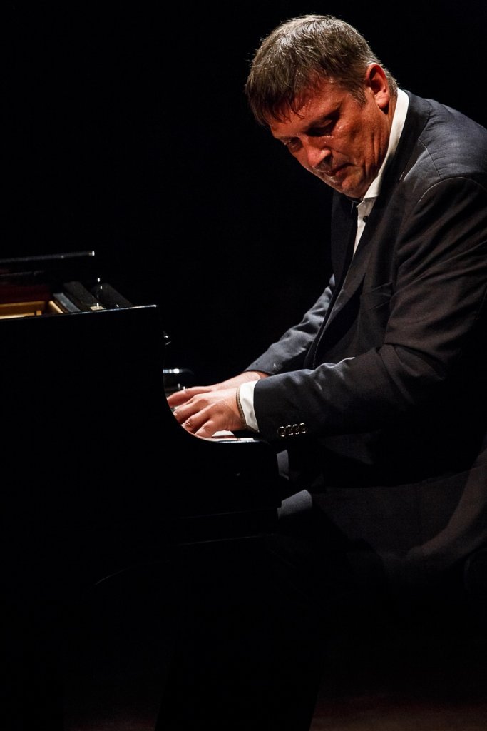 L'immense pianiste Boris Berezovsky (Photo Christophe Gremiot)
