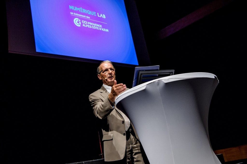 Maurice Brun, président de la CCIR: 