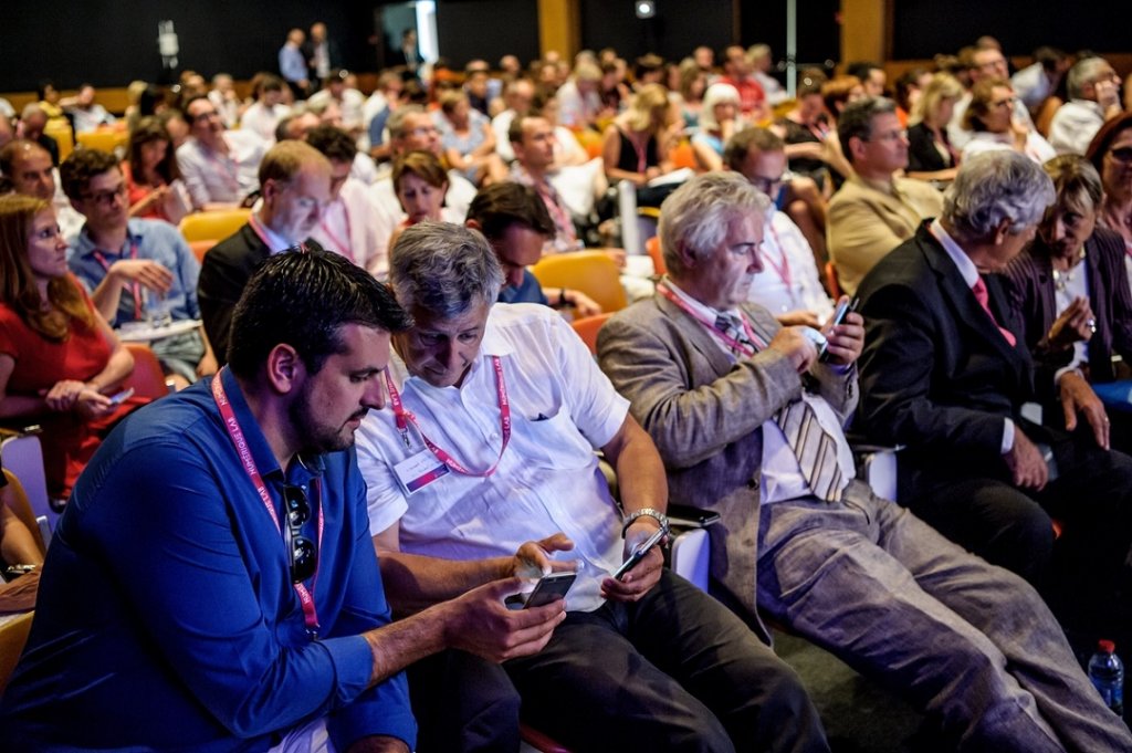 Un public tout autant actif qu'interactif (Photo François Moura)