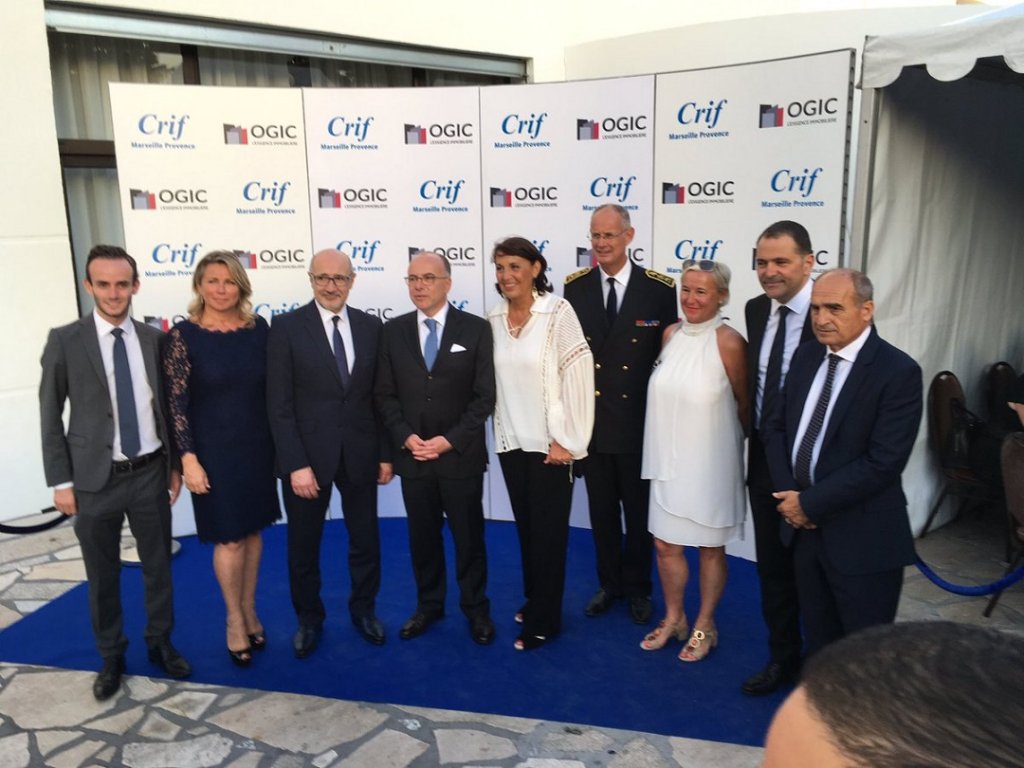 Ludovic Perney, LR, conseiller régional Paca, Caroline Pozmentier, vice-présidente de la Région, représentant le président Christian Estrosi, Francis Kalifat, le nouveau président du Crif National, Bernard Cazeneuve, Michèle Teboul, ex présidente du Crif Marseille-Provence, Stéphane Bouillon, préfet de Région, Bruno Benjamin, nouveau président du Crif Marseille-Provence et Me Isidore Aragones ancien président du Crif  (Photo Crif - Maurice Cohen) Ludovic Perney, LR, conseiller régional Paca, Caroline Pozmentier, vice-présidente de la Région, représentant le président Christian Estrosi, Francis Kalifat, le nouveau président du Crif National, Bernard Cazeneuve, Michèle Teboul, ex présidente du Crif Marseille-Provence, Stéphane Bouillon, préfet de Région, Bruno Benjamin, nouveau président du Crif Marseille-Provence et Me Isidore Aragones ancien président du Crif  (Photo Crif - Maurice Cohen)