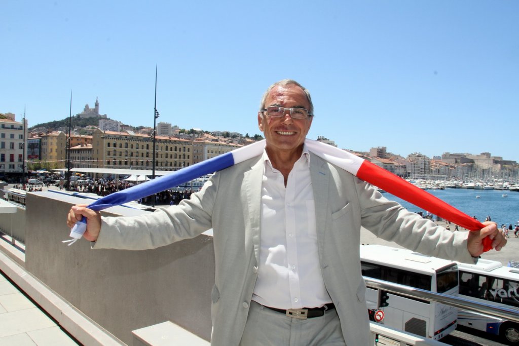 Richard Miron, adjoint aux sports de la ville de Marseille (Photo Robert Poulain)