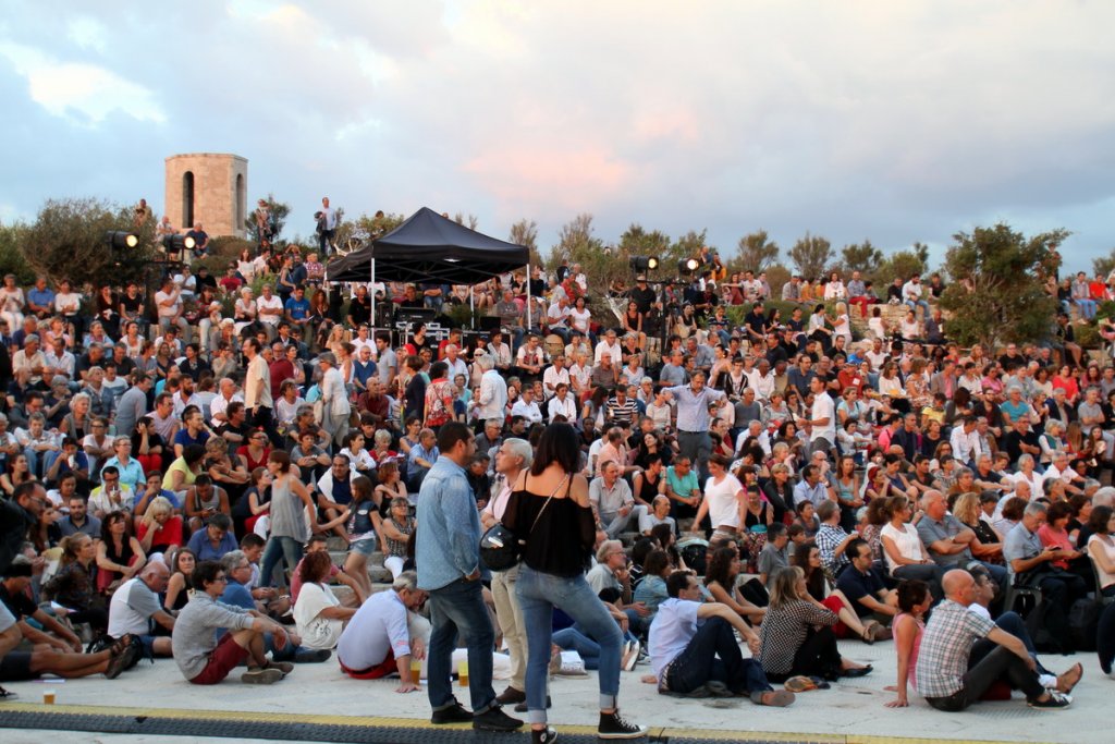 Un public venu en nombre au Mucem (Photo Robert Poulain)