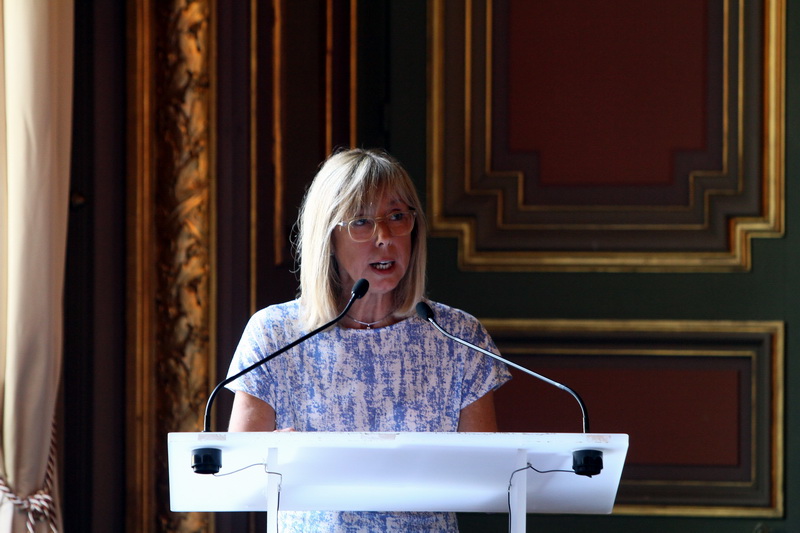 Arlette Fructus LR vice-présidente de la métropole (Photo Robert Poulain)