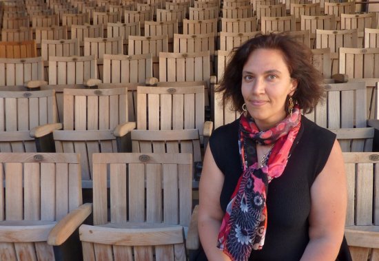 Émilie Delorme, directrice de l’Académie du Festival d’Aix au sein de laquelle est «hébergé» l’OJM (Photo M.E.)