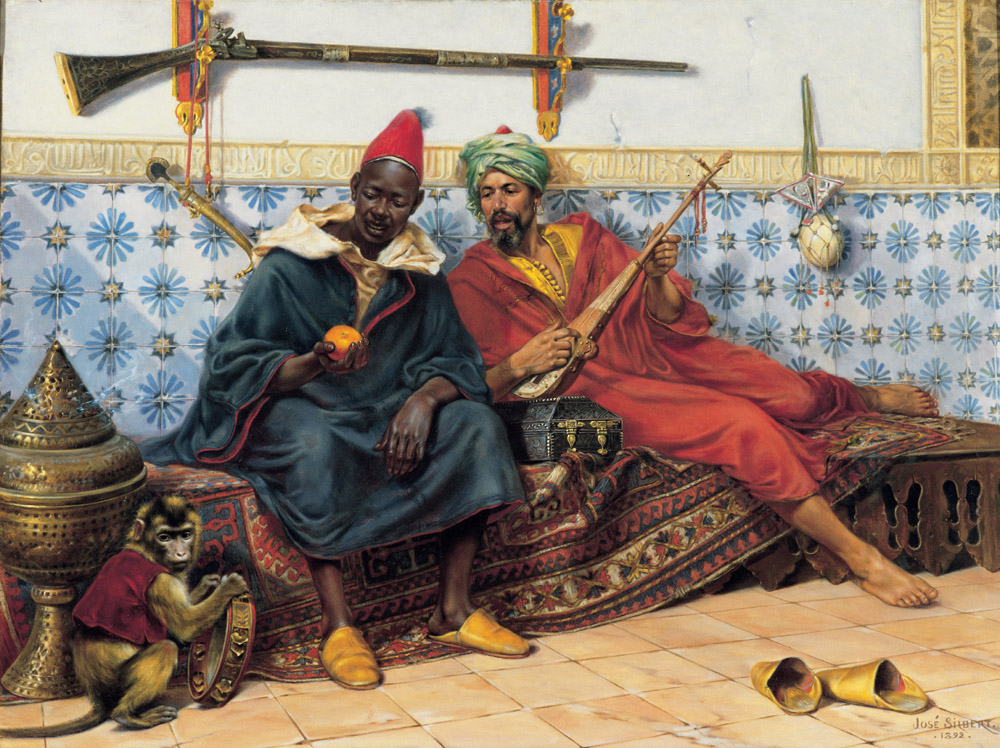 Conversation de musiciens de Sibert