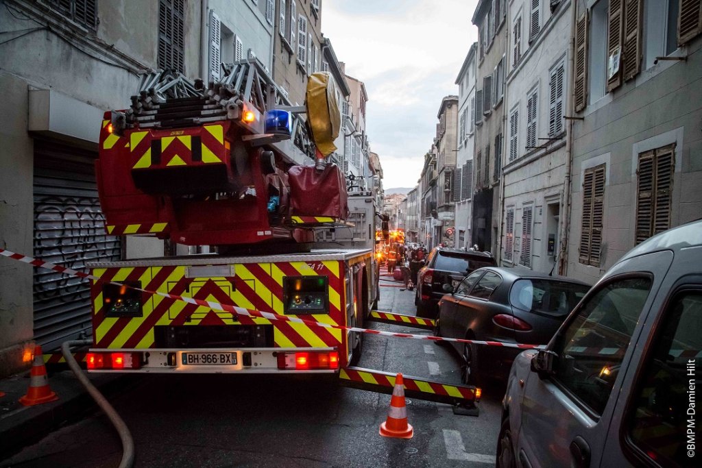 (Crédit photo: BMPM/SM Damien Hilt)