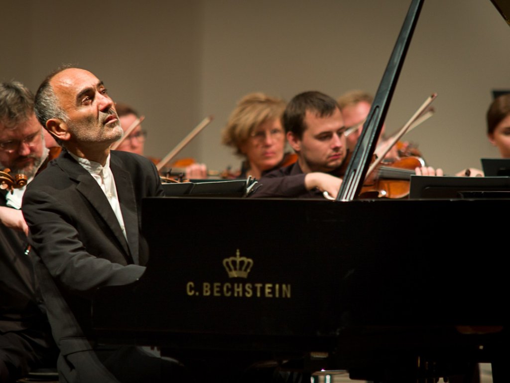 Abdel Raman El Bacha (Photo Samuel Cortès)
