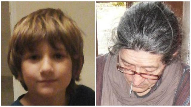 Nathaël et son père Nathaël et son père (Alerte enlèvement)