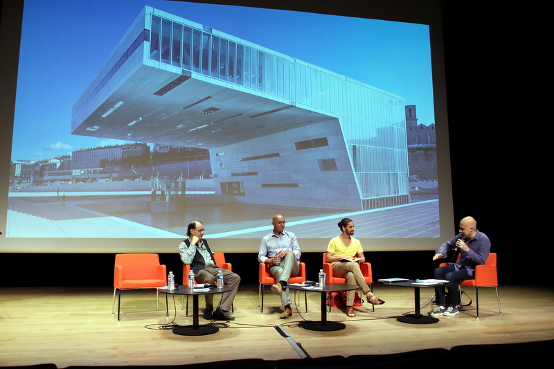 Pierre Sauvageot, Lieux Publics (France) - Jan Goossens, Festival de Marseille (France/Belgique) - Sofiane Ouissi Festival Dream City (Tunisie) Pierre Sauvageot, Lieux Publics (France) - Jan Goossens, Festival de Marseille (France/Belgique) - Sofiane Ouissi Festival Dream City (Tunisie)