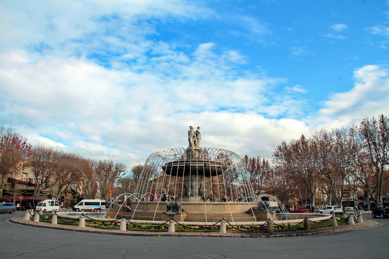 Aix-en-Provence © Destimed/RP