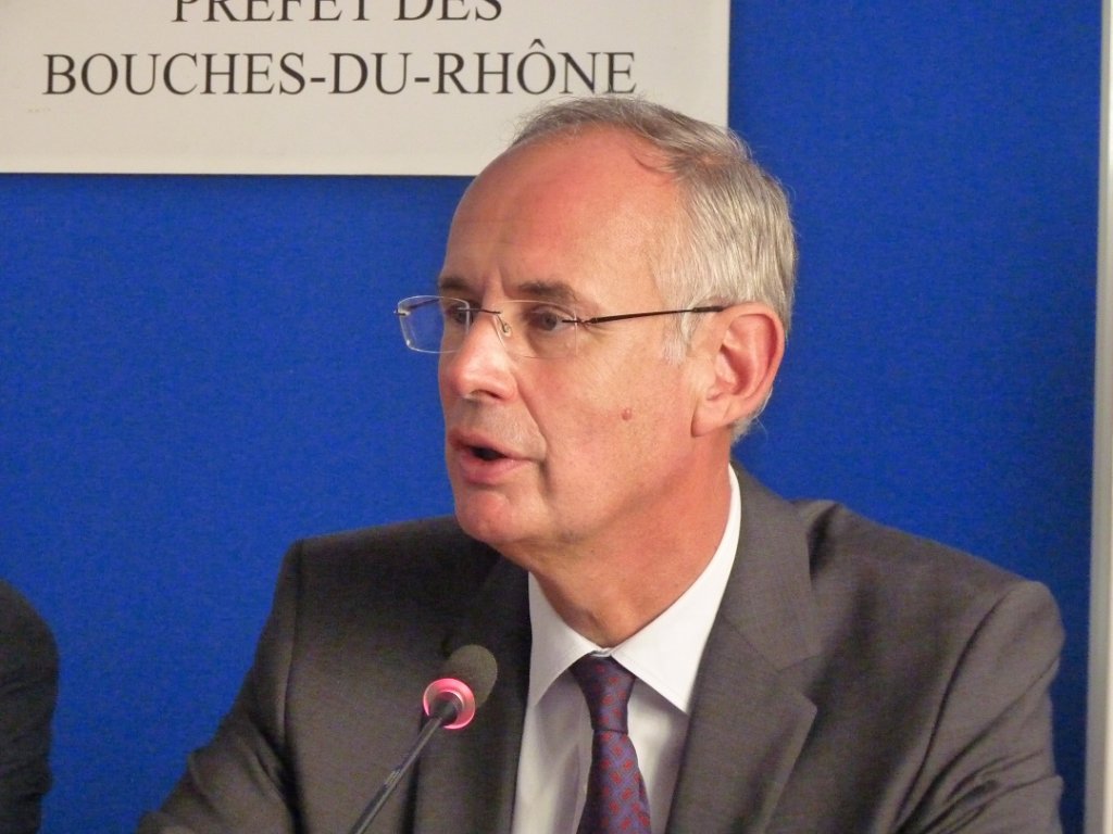 Le préfet de région Paca Stéphane Bouillon (Photo Patricia Maillé-Caire)