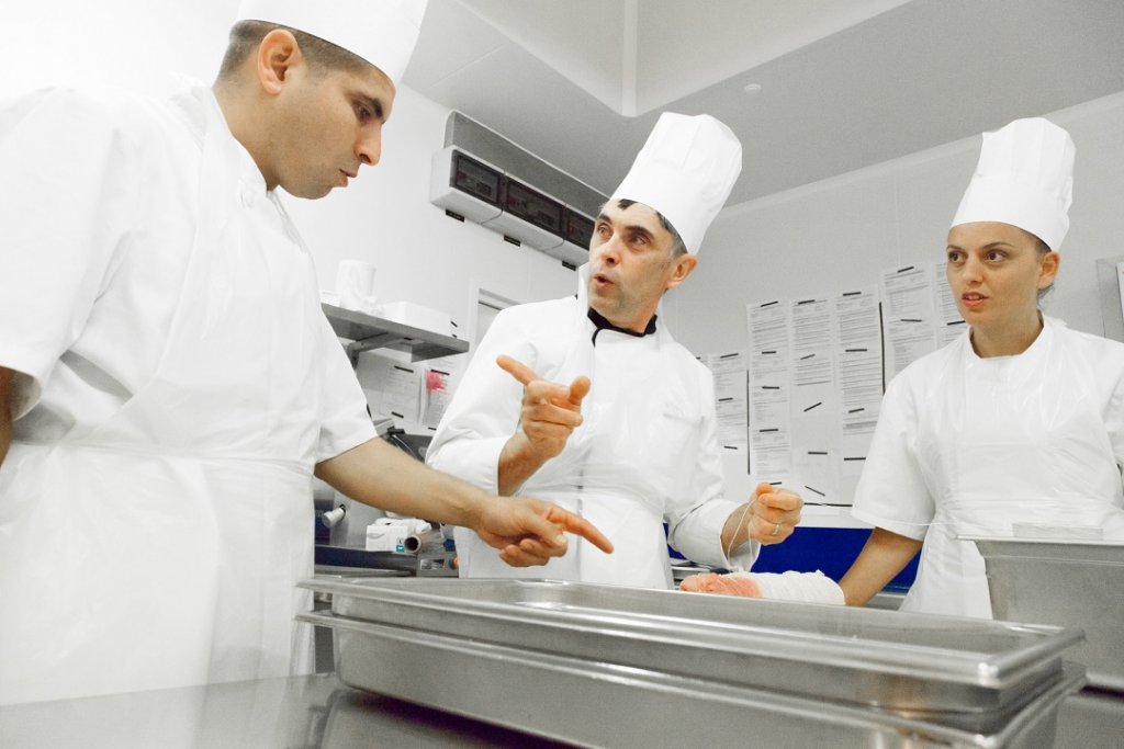 En cuisine (Photo LTDC)