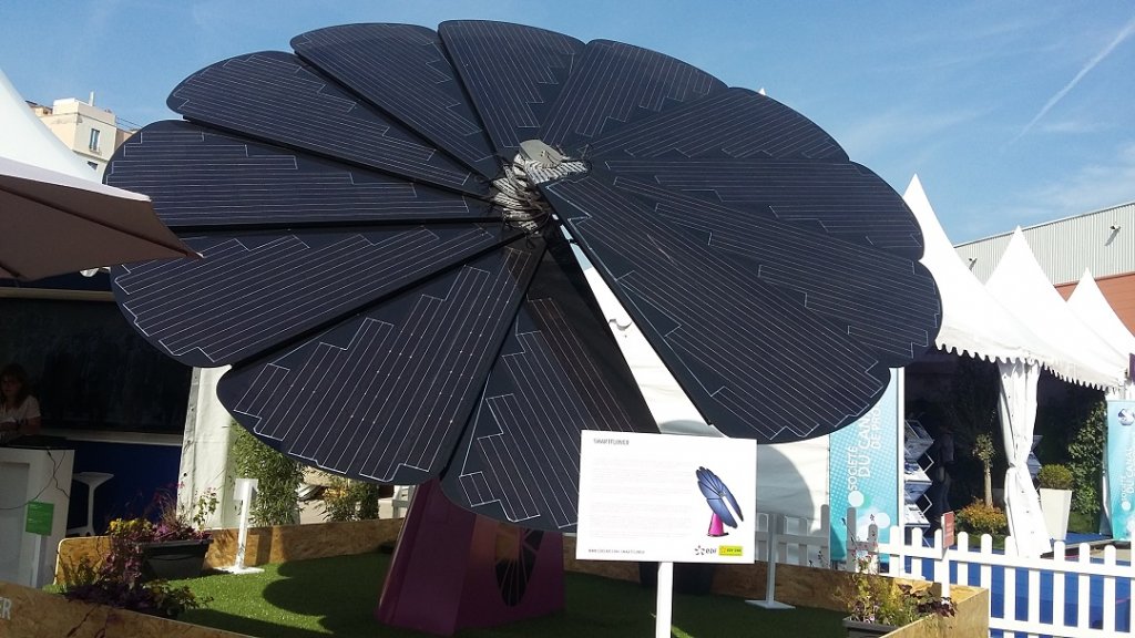 Smartflower Pop (Photo Patricia Maillé-Caire)