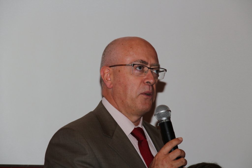 Bernard Beignier, recteur de l'Académie d'Aix-Marseille  (Photo Philippe Maillé)
