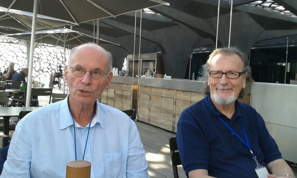 Boris Cyrulnik et Gérard Paquet © al Boris Cyrulnik et Gérard Paquet © al