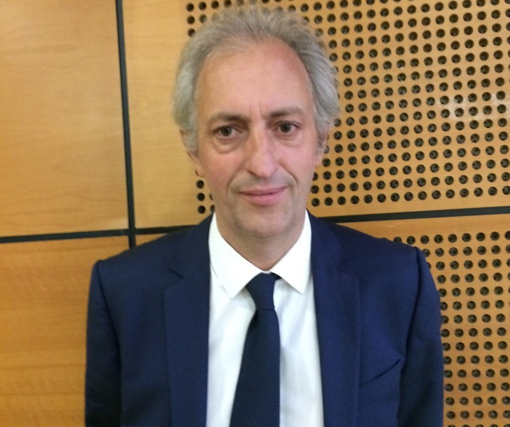 Pr. Frédéric Collart, en charge de l'Enseignement supérieur, de la Recherche et de la Santé (Photo M.B.)